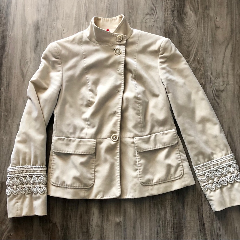 Piazza Sempione velvet jacket size 46